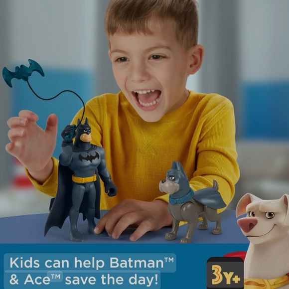 Fisher-Price DC League of Superpets Batman & Ace Playset - Picture 12 of 12